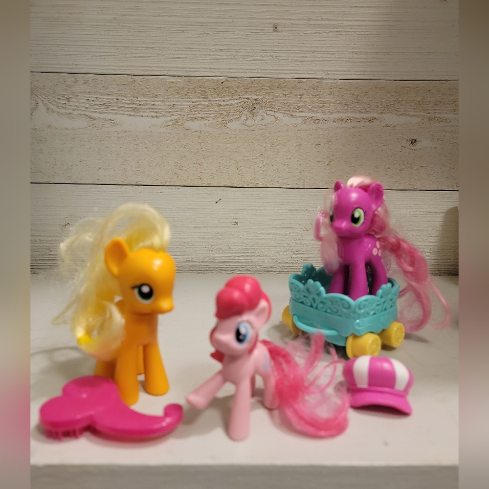 My Little Pony Lot Of 6